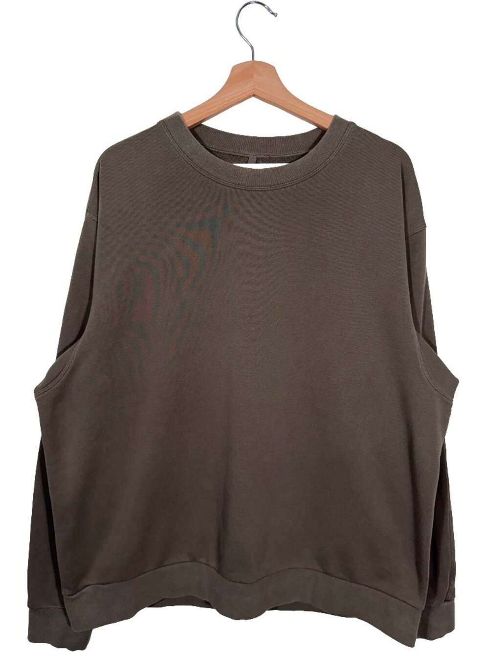 M3EKAS - Lululemon French Terry Oversized Long Sleeve Crew men's size Large
